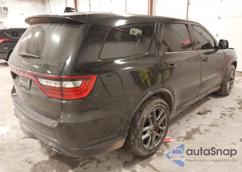 2021 Dodge Durango R/T Awd из США, поврежденный, VIN 1C4SDJCTXMC549041